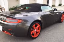 “Hàng độc” Aston Martin V8 giá hơn 3 tỷ đồng tại VN