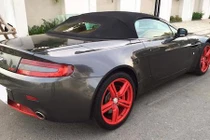 “Hàng độc” Aston Martin V8 giá hơn 3 tỷ đồng tại VN