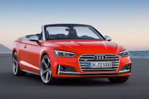 Audi “trình làng” mui trần hạng trung A5 Cabriolet mới
