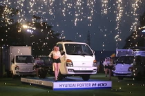 Hyundai ra mắt xe tải hạng nhẹ Porter H100 tại Việt Nam