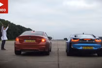 BMW i8 đọ sức M4, “gà nhà so tiếng gáy” 