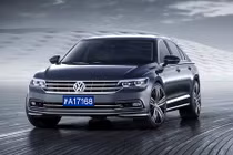 Chi tiết "xế hộp" sang Volkswagen Phideon giá 1,18 tỷ