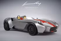 Jannarelly Design-1 “cha đẻ” của Lykan Hypersport giá 1,8 tỷ