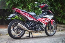 Yamaha Exciter 150 độ kiểng, biển "khủng" tại Vũng Tàu
