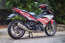 Yamaha Exciter 150 độ kiểng, biển "khủng" tại Vũng Tàu