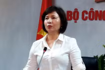 Cảnh cáo Thứ trưởng Hồ Thị Kim Thoa, kiến nghị miễn chức vụ