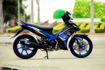 Yamaha Exciter 135 biển tứ quý 9 “đại chất” tại Trà Vinh