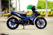 Yamaha Exciter 135 biển tứ quý 9 “đại chất” tại Trà Vinh