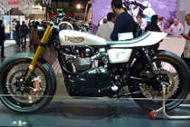 Triumph Scrambler “hàng thửa” chính hãng từ Bonneville T100