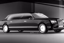 Ngắm dàn xe sang đặc chủng mới của Tổng thống Putin 