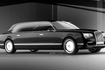 Ngắm dàn xe sang đặc chủng mới của Tổng thống Putin 