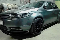 Kia Forte độ widebody "cực ngầu” của dân chơi Hà Nội