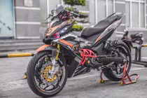 Dân chơi Sài Gòn “lột xác” Honda Winner với đồ chơi độc