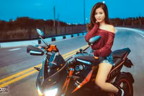 “Hot Teen” Việt đọ dáng Yamaha FZ150i độ Kawasaki Z1000