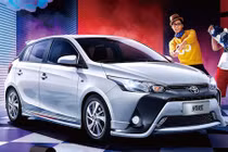 Toyota nâng cấp Yaris 2017 giá chỉ 302 triệu đồng