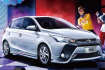 Toyota nâng cấp Yaris 2017 giá chỉ 302 triệu đồng