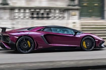 “Tròn mắt” ngắm loạt siêu xe cực khủng tại London