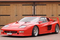 Ferrari Testarossa 1977 sau 28 năm vẫn “cực kỳ nguy hiểm“