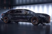 Siêu xe sang Mercedes-Maybach S600 mạ vàng giá 33 tỷ