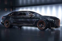 Siêu xe sang Mercedes-Maybach S600 mạ vàng giá 33 tỷ