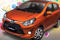 Xe ôtô Toyota Wigo 2017 “siêu rẻ” giá chỉ 240 triệu 