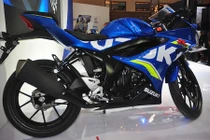 Cận cảnh môtô Suzuki GSX-R150 giá 47,1 triệu đồng