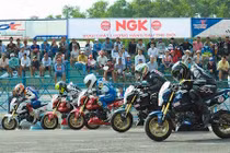 Những màn so tài “nghẹt thở” của xế nổ Honda Việt Nam