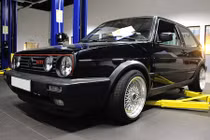 “Hàng hiếm” Volkswagen Golf GTI hơn 30 tuổi tại Hà Nội