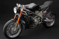 Siêu môtô Ducati 999S “siêu chất” phong cách cafe racer 