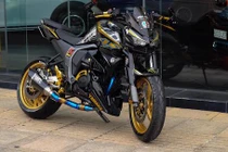 "Xế nổ" Yamaha FZ-S 150 độ siêu môtô của dân chơi Việt