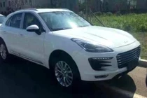 "Xế Tàu" 300 triệu Zotye SR8 nhái Porsche Macan như thật
