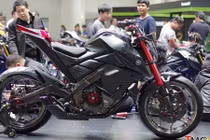 Chi tiết bản độ Yamaha TFX150 phong cách “viễn tưởng“