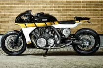 “Ma tốc độ” Yamaha Vmax biến hình xế đua siêu độc