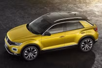 Soi chi tiết xe Crossover hạng B Volkswagen T-Roc giá rẻ