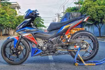 Honda Winner 150 độ “chân dài” hàng độc tại Việt Nam