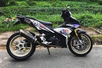 Yamaha Exciter 150 “cực quái” với dàn chân môtô Ducati
