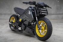 Cận cảnh bộ đôi Honda MSX 125 “độ hết bài” 