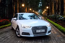 Cận cảnh “xế sang” Audi A4 giá 1,65 tỷ tại Đà Lạt