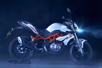 Benelli "nhá hàng" môtô TNT 15 mới giá 45 triệu đồng 