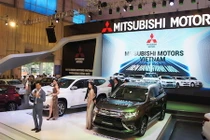 Mitsubishi Motors Việt Nam “hoàn toàn mới” tại VMS 2016
