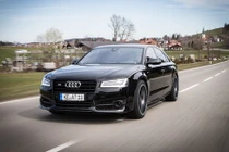 Audi S8 Plus biến hình “tên lửa hành trình” với bản độ ABT