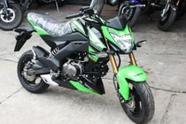 Kawasaki Z125 “đối thủ” Honda MSX tại Việt Nam
