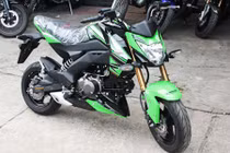 Kawasaki Z125 “đối thủ” Honda MSX tại Việt Nam