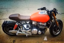 Hàng hiếm Honda X4 lột xác “siêu ngầu” bởi thợ Việt