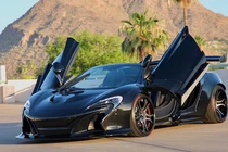 Siêu McLaren 650S Spider độ widebody “hàng khủng” tiền tỷ 