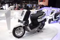 Xe máy tay ga mini “hàng độc” Yamaha QBIX tại Việt Nam