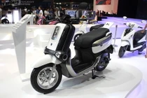 Xe máy tay ga mini “hàng độc” Yamaha QBIX tại Việt Nam