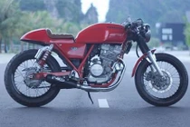 Dân chơi Việt độ Honda GB250 cafe racer chuẩn mực 