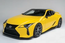Soi “xế sang” Lexus LC500 độ đầu tiên trên Thế giới