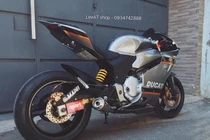 Sốc với bản độ Ducati 899 từ Honda 250 tại Việt Nam
